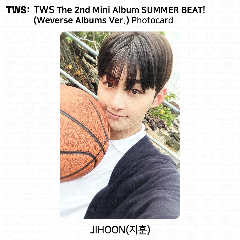 TWS The 2nd Mini Album SUMMER BEAT Official Photocard Shinyu Dohoon Jihoon KPOP