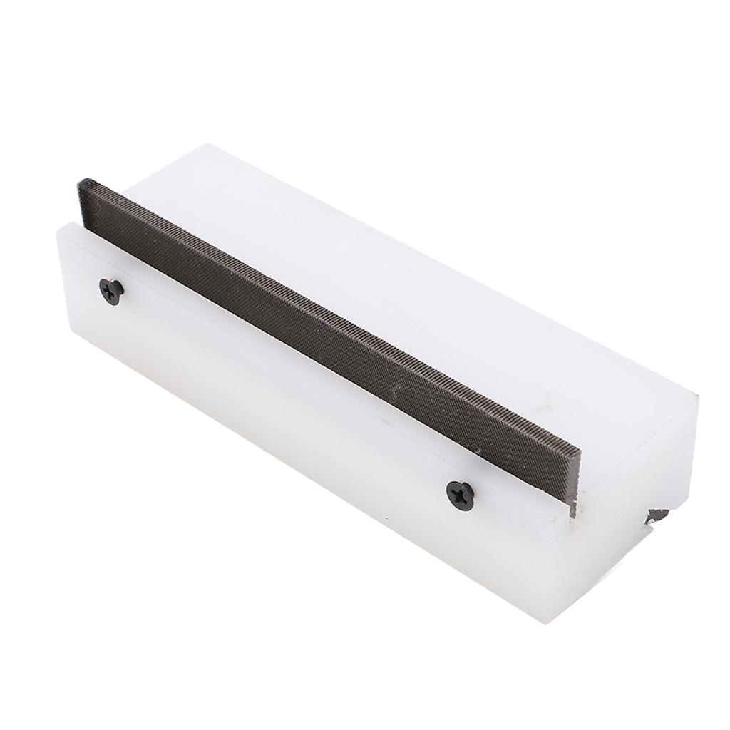 Инструмент для шлифовки ладов гитары Пластик Металл Высокая эффективность Полировка ладов Скос Напильник для баса банджо