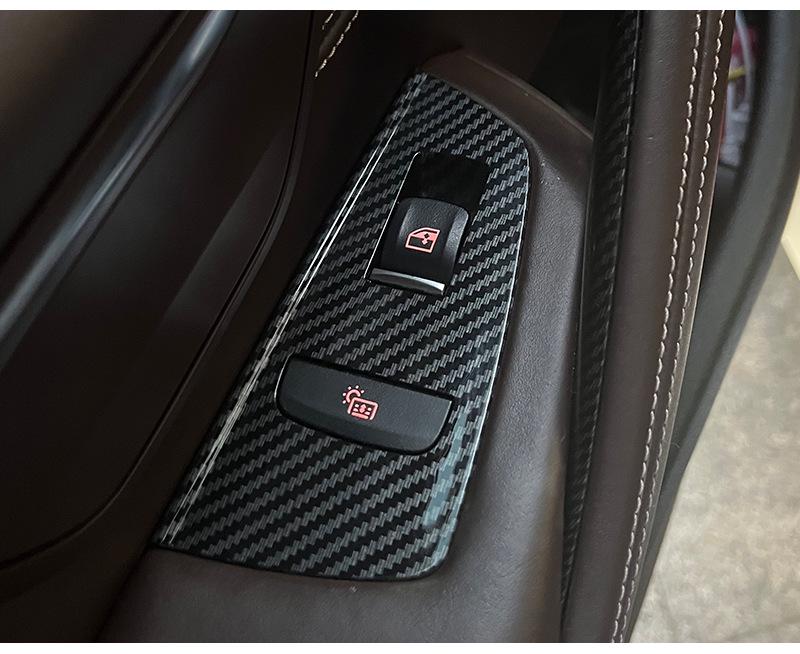 Ручка-подлокотник для двери автомобиля BMW 5 серии для G30 G38 525 528 530 Аксессуары для интерьера