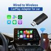 Universal Wireless CarPlay Box Wired To Wireless Module Adapter for All Car Models