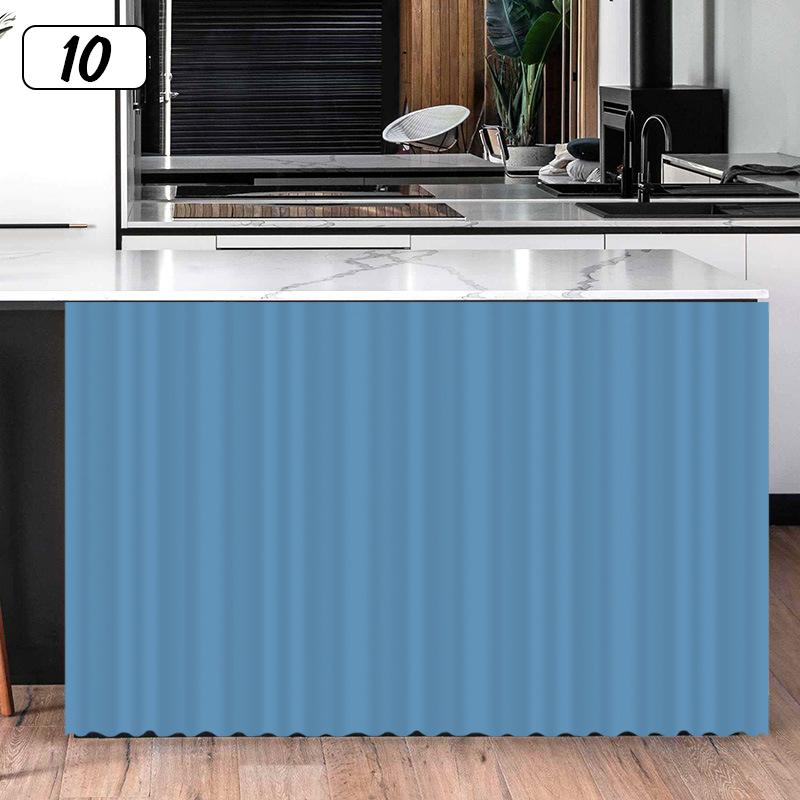 Однотонная занавеска для шкафа, кухонные занавески для полки, декоративная занавеска на дверцу шкафа, оконная занавеска, чехол на дверцу шкафа, домашний декор