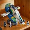 Игрушка LEGO Star Wars Космический корабль Джанго Фетта, Подарок на день рождения, Конструктор, для мальчиков и девочек, Возраст 9, 10 и 11 лет, Ученики начальной школы, Космос Б