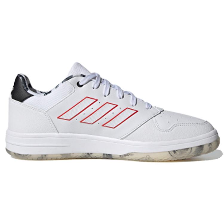 Adidas Neo Gametalker 'White Red Black' (Unisex) Basketball Shoes FY8583
