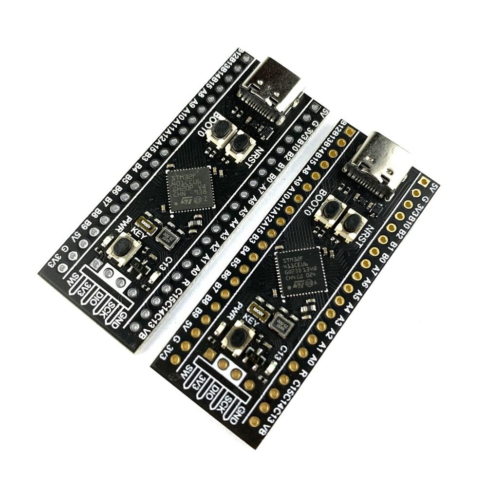 Плата разработки STM32F401 V3.0 STM32F401CCU6 STM32F411CEU6 Плата для обучения STM32F4 84 МГц 96 КБ ОЗУ 512 КБ/100 МГц 128 КБ ОЗУ 512 КБ