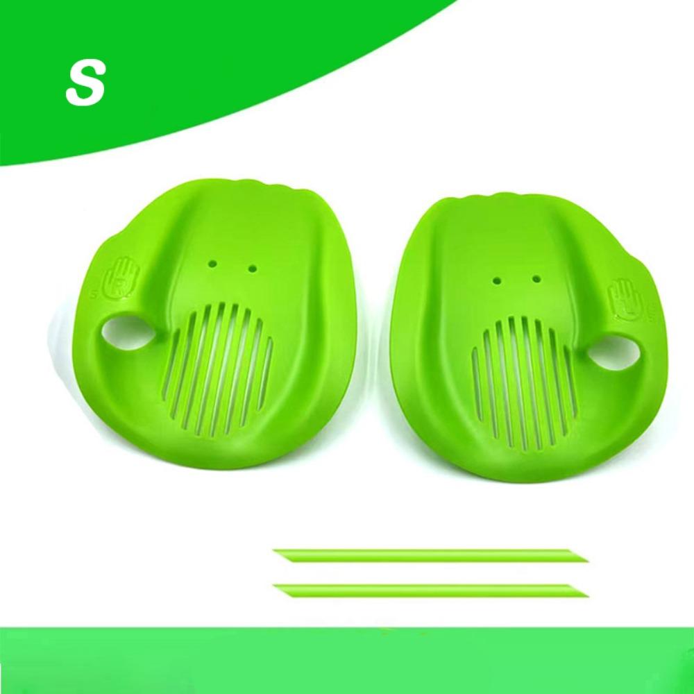 1 пара эргономичных тренировочных ласт для рук с регулируемыми ремешками, перчатки для дайвинга, аксессуары для плавания