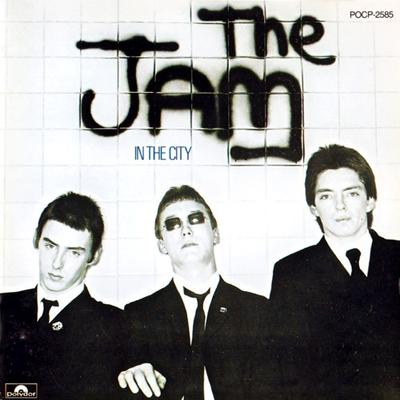 CD JAM In The City POCP2585 Polydor 1997 Япония ObiRock Б/у