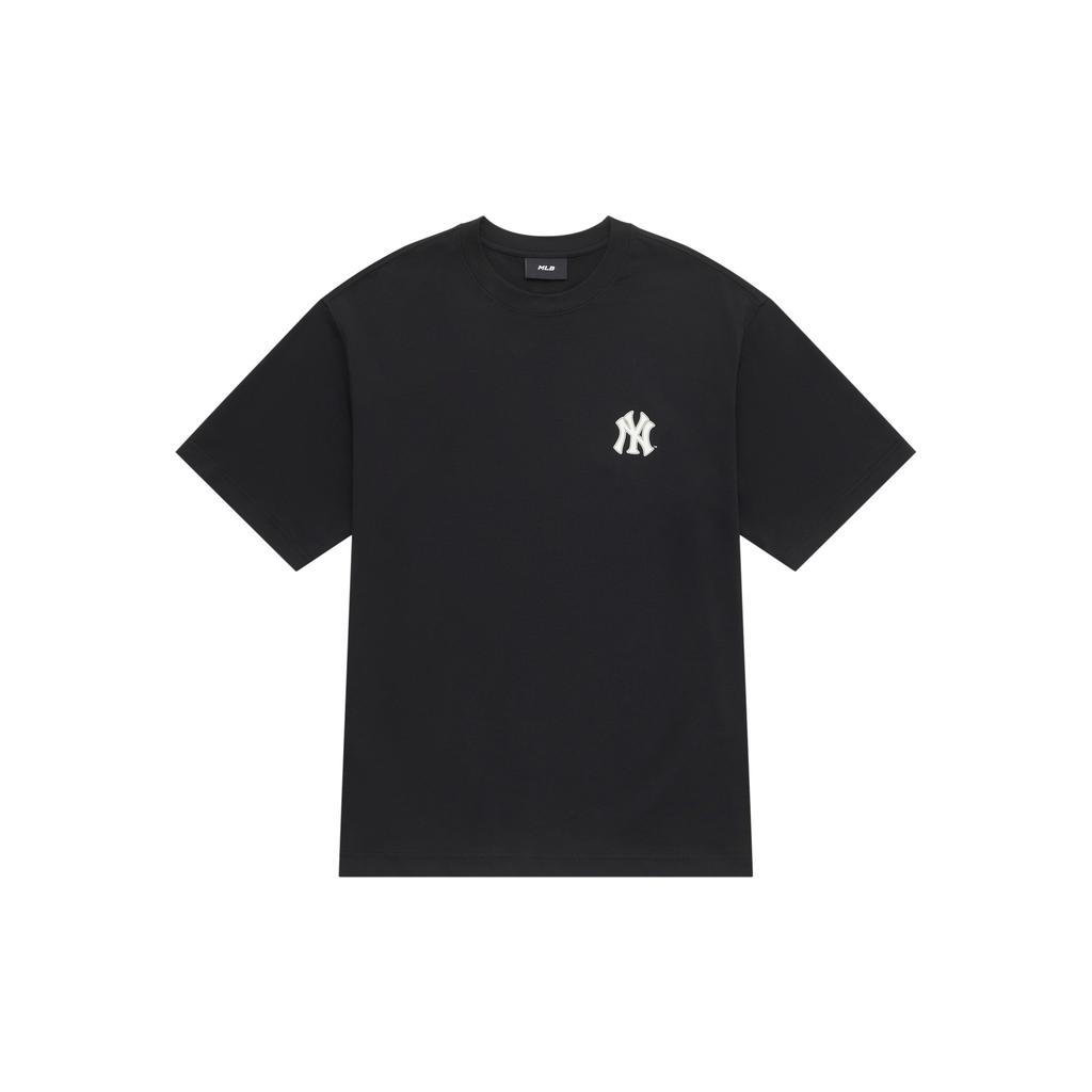 New MLB New York Yankees T Shirts Men's Black 3ATSM0653-50BKS