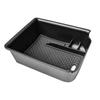For VW Volkswagen Golf GTI R MK8 2025 2025 2025 Center Console Tray Organizer Armrest Box Storage ABS Accessories Car Insert Box