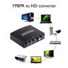 Ypbpr R/L To HD-MI-compatible Converter 1080p Video Audio Adapter Splitter For Dvd Hdtv Monitor