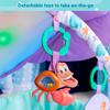 Яркий старт Disney Light Music Activity Gym Little Mermaid Play Gym Music Light Обучающая игрушка для игр в помещении Sea 12534 & [0 месяцев~]