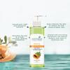 Biotique Гель для умывания с папайей для сияющей кожи глубокое очищение 200 мл мягкое отшелушивание все типы кожи натуральные растительные компоненты