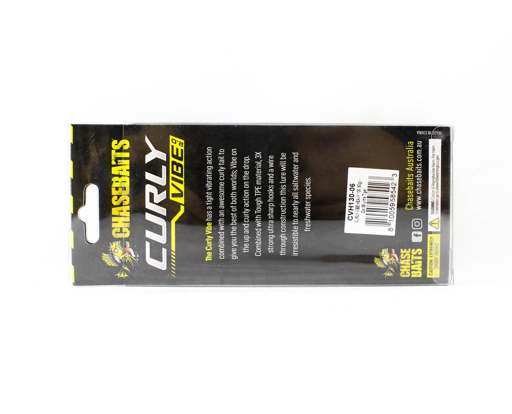 Chasebaits Curly Vibe Heavy 130 мм 60 грамм Тонущая приманка 06 (5423)