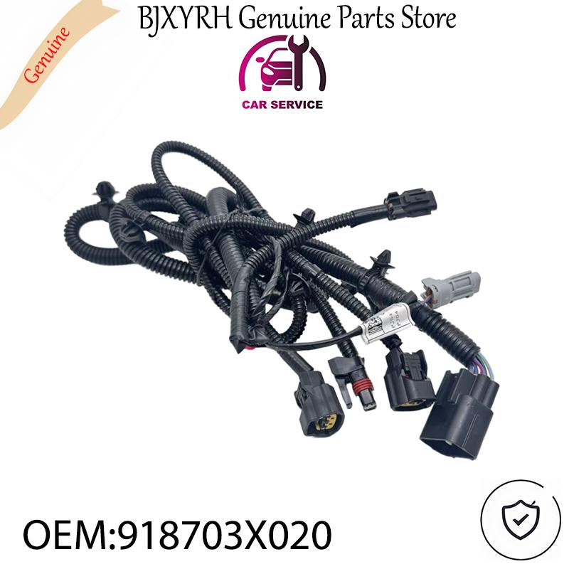 918703X020 Передняя жгут проводов FEM с 6 отдельными разъемами для Hyundai Elantra 2012-2015 OEM 91870-3X020
