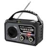 16000mAh Hand Crank Emergency Radio Wireless Hand Crank Weather Radio NOAA/AM/FM Portable Solar