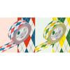 Masking Tape - Masking Tape MT damier argyle - red x green
