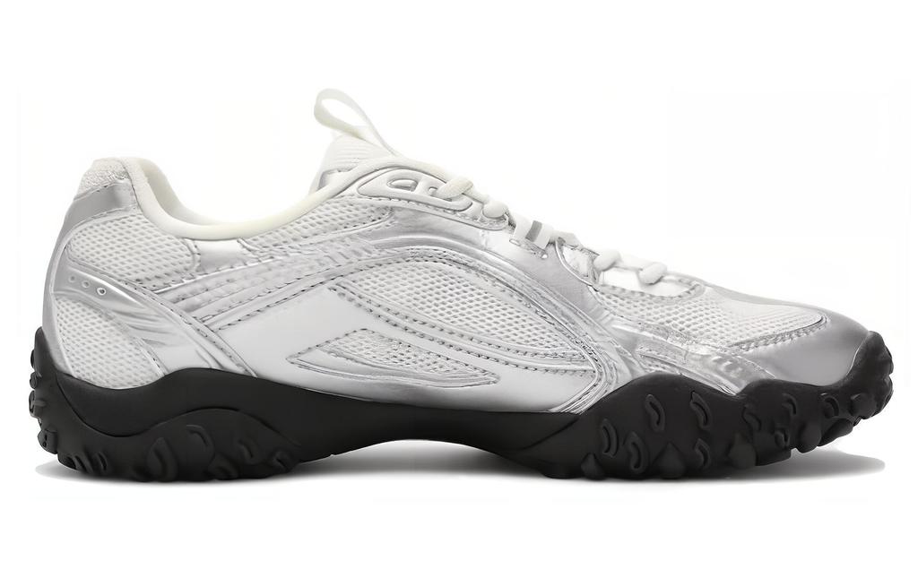 Men's Sneakers FILA ECHAPPE Ms Synthetic Leather Comfortable And Trendy Low top Casual Shoes Unisex White