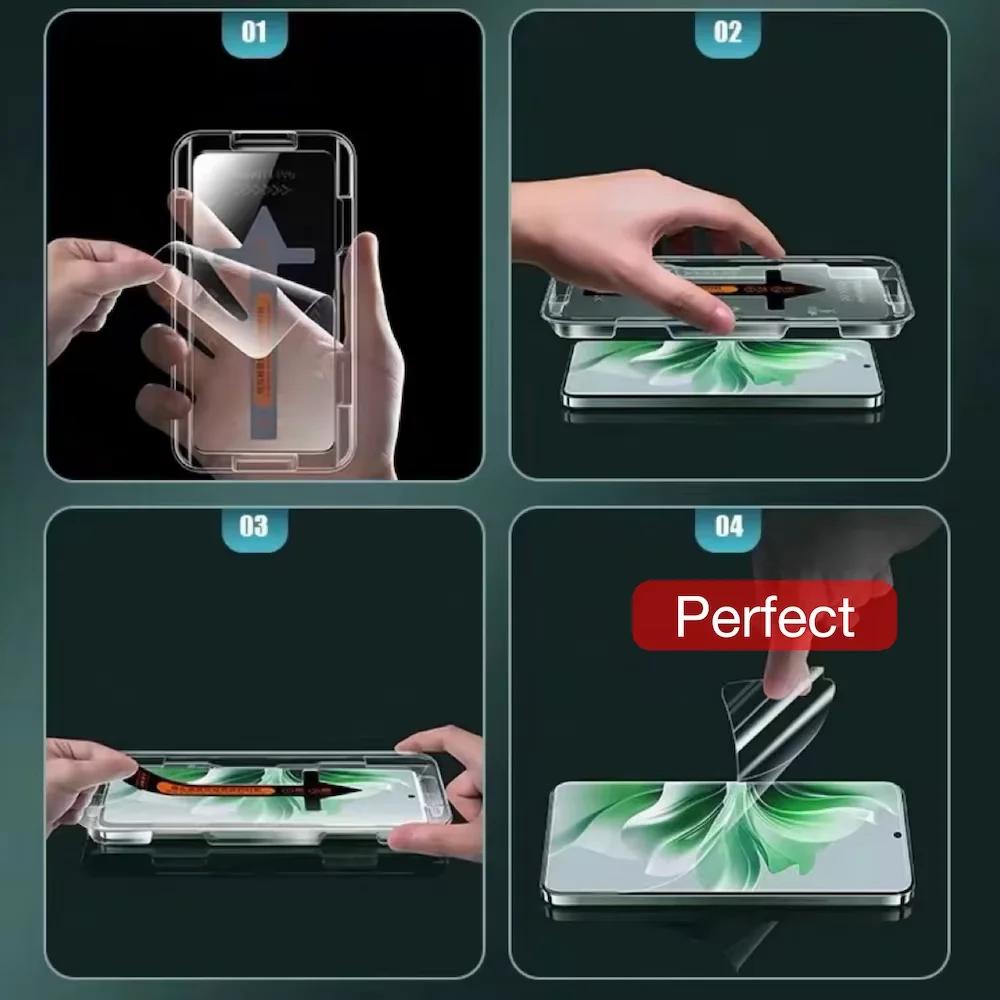 2 шт. Защитное стекло для экрана OnePlus 13 12 11 10 9 8 Ace 3 2 Pro 1+ HD Clear Защита от царапин с набором для легкой установки