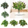 DIY Аксессуары Искусственные Сосновые Ветви Зеленые Искусственные Сосновые Листья Товары для Вечеринок