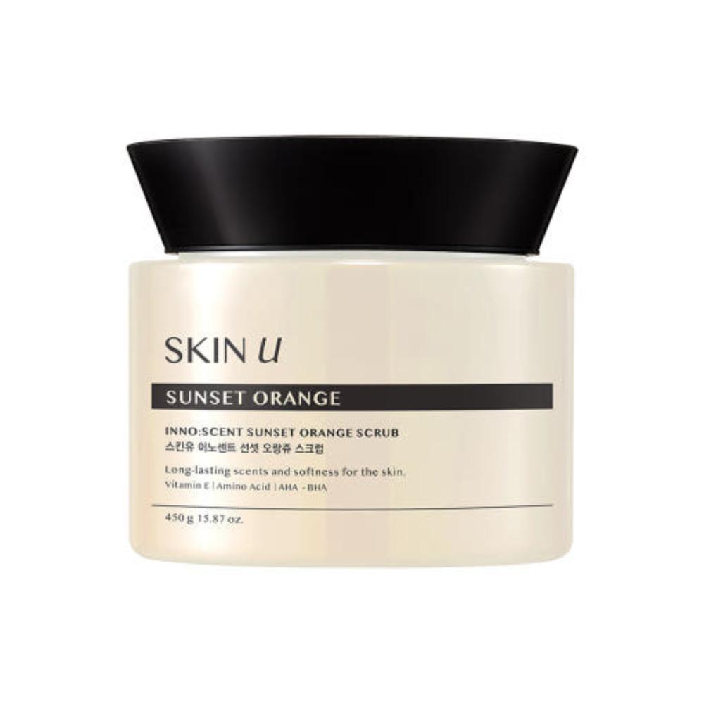 [СКИН ТЫ] ИННО:SCENT Скраб 450г <4Тип>