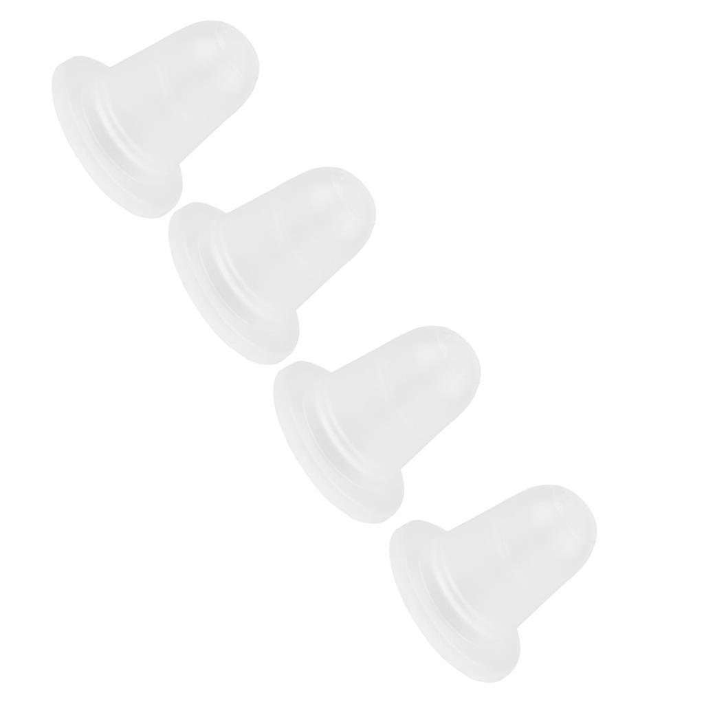 100pcs Bag Silicone Tattoo Ink Cap Cup Plastic Microblading Pigment Accessories Holder S