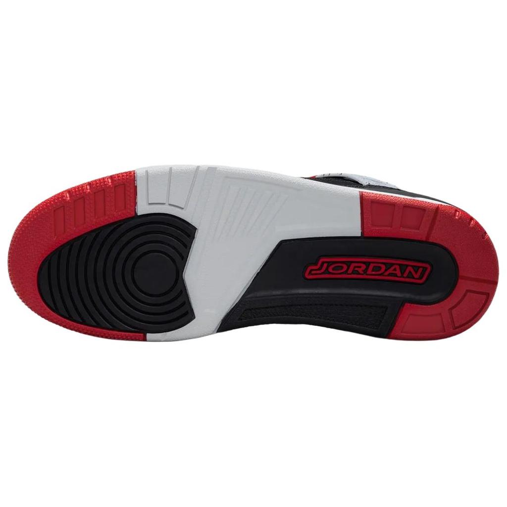 Кроссовки унисекс Air Jordan Spizike Black Cement Gym-Red-Wolf-Grey-White FQ1759-009