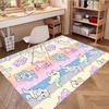 Care Bears Print Rug, Washable Floor Carpet, For Entryway Dorm Laundry Room Office Study, Home Decor Birthday Christmas Gift