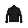Polo SS24 Logo Embroidered Knit Zip Jacket Men Jackets Black MNPOKNI16823612-001