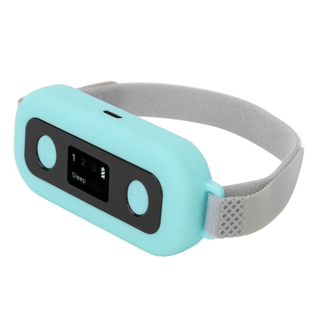 Прибор для сна Умный Портативный Легкий Микротоковый Физический Ручной Прибор для Сна для Дома Офиса Школы Зеленый