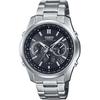 Часы Casio Lineage (Официальный японский продукт) Радиоуправляемая солнечная титановая модель LIW-M610TSE-1AJF Мужская Серебристая