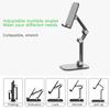 Foldable Mobile Phone Holder Three Sections Desktop Tablet Holder For IPhone IPad Samsung Xiaomi Universal Table Cellphone Stand