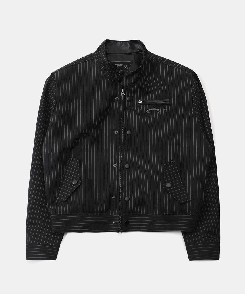 Badblood Viper 91 High-Neck Jacket - Black/Stripe
