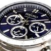 SEIKO Вторые кварцевые часы хронограф SBTR011 Navy [Seiko] 1/5 Мужские []