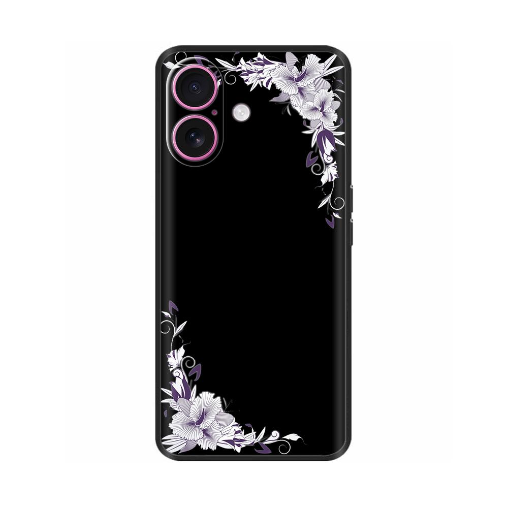 Luxury Shockproof Cover For iPhone 16 Plus Soft Silicone Case For Apple iPhone 16+ 16 Pro Max Bumper Soft Phone Protective Cover