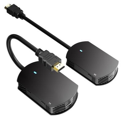 Беспроводной HDMI Беспроводной HDMI-комплект Беспроводной HDMI Беспроводной HDMI 50M Стабильное расстояние передачи данных Высокоскоростной режим зеркалирования Расширенный режим Без настроек