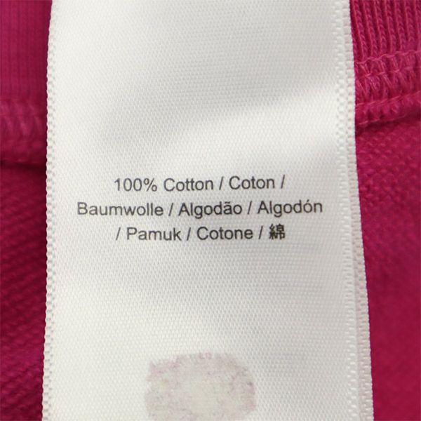 Fred Perry Толстовка с длинным рукавом 10 розовая пот Женская Б/У