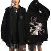 Korn Rock Hoodies World Tour Zipper Sweatshirts Hoodie