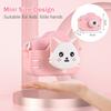 Mini Cartoon Kids Digital Camera 1080P Digital Video Camera for Kids Dual Lens 2.0 Inch IPS Screen