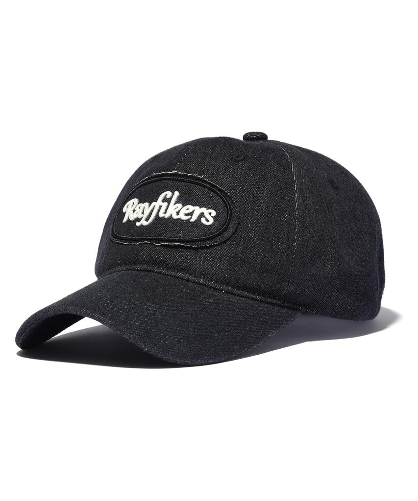RAYFIKERS Кепка с круглым логотипом Угольный (Mq5Gu592-075)
