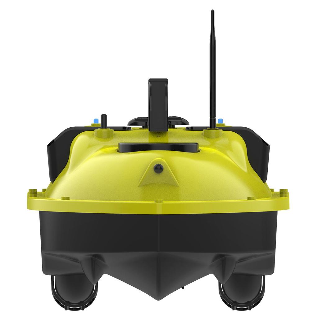 GPS Fishing Bait Boat with 3 Bait Containers Automatic Bait Boat with 400-500M Remote Range