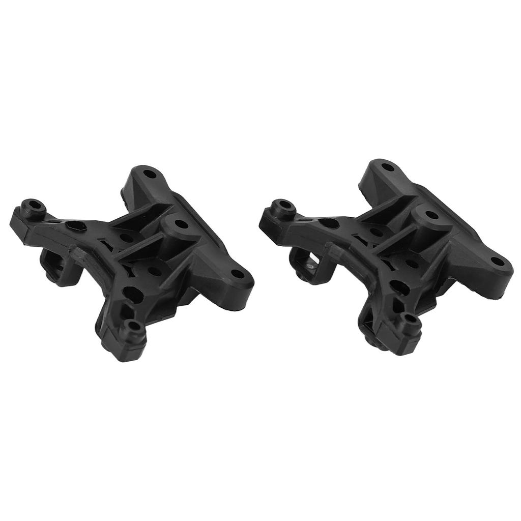 2PCS Front Rear Universal Shock Absorbant Mounts for SCY 16101 16102 16103 1/16 RC Car Black