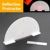 Плоское зеркало Отражение Складной транспортир Ученики средней школы Физическая оптика Эксперимент Обучение Демонстрационное оборудование Учебные пособия