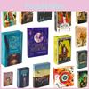 Tarot Deck With Stunning Visuals And Durable Thick Double Copper Paper**