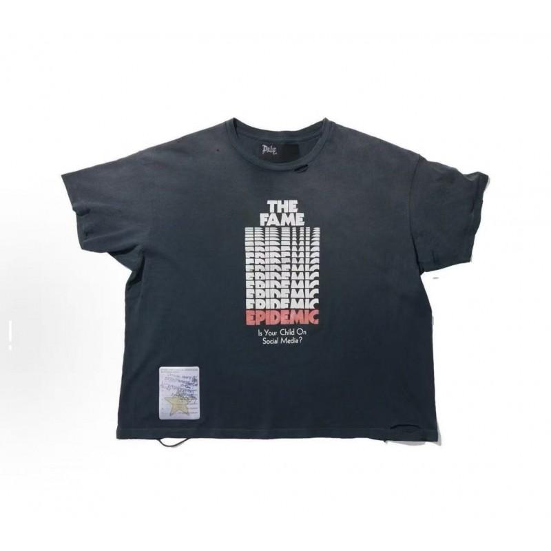 Vintage Washed Cotton Oversized Streetwear Tee Men Women 2026 Loose Fit Graphic Short Sleeve T-Shirt
