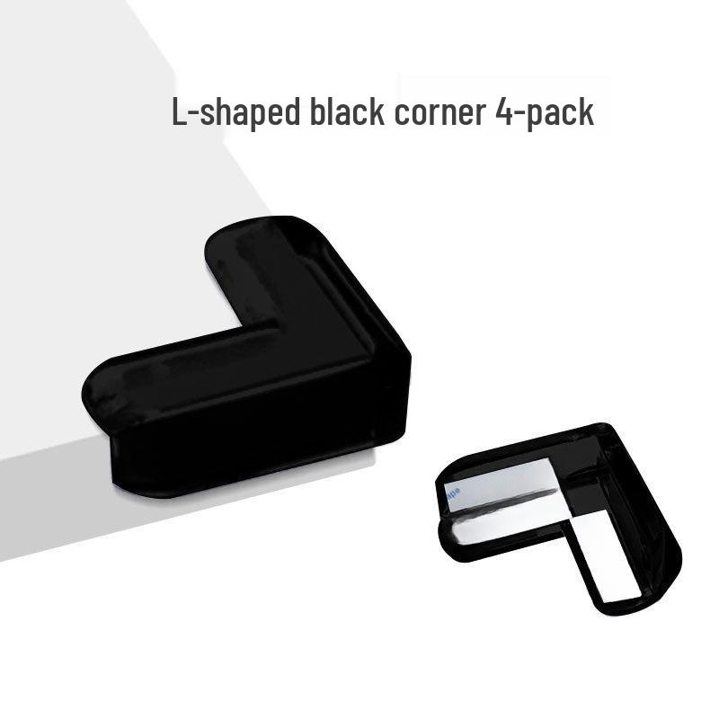 Силиконовые Угловые Защиты для Стола - Противоударный, Мягкий Набор Безопасности для Мебели.