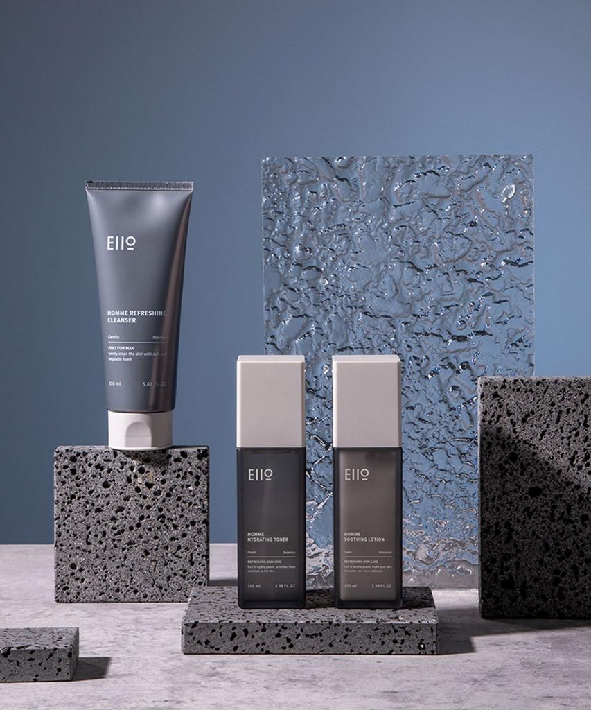 EIIO HOMME SKIN CARE 3 SET