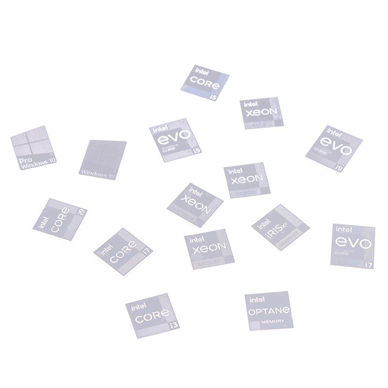 Наклейка для компьютера 11-го поколения Ccore I9 Evo I7 I5 Win10