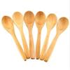 Saint Belisama 6 Pieces Wooden Small Wooden Spoon-17cm - Bamboo Spoon