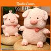 Cute Pu Pig Plush Toy Adorable Stuffed Pig Doll For Girls Soft And Huggable Animal Toy