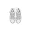 Nike Детские кроссовки Dunk High GS Vast Grey белые DB2179-101