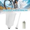 Bicycle Disc Brake Bleed Kit for Shimano Funnel MTB Road Mountain Bike Disk Brake Oil Injector Funnel Adapter Bleeding Tool